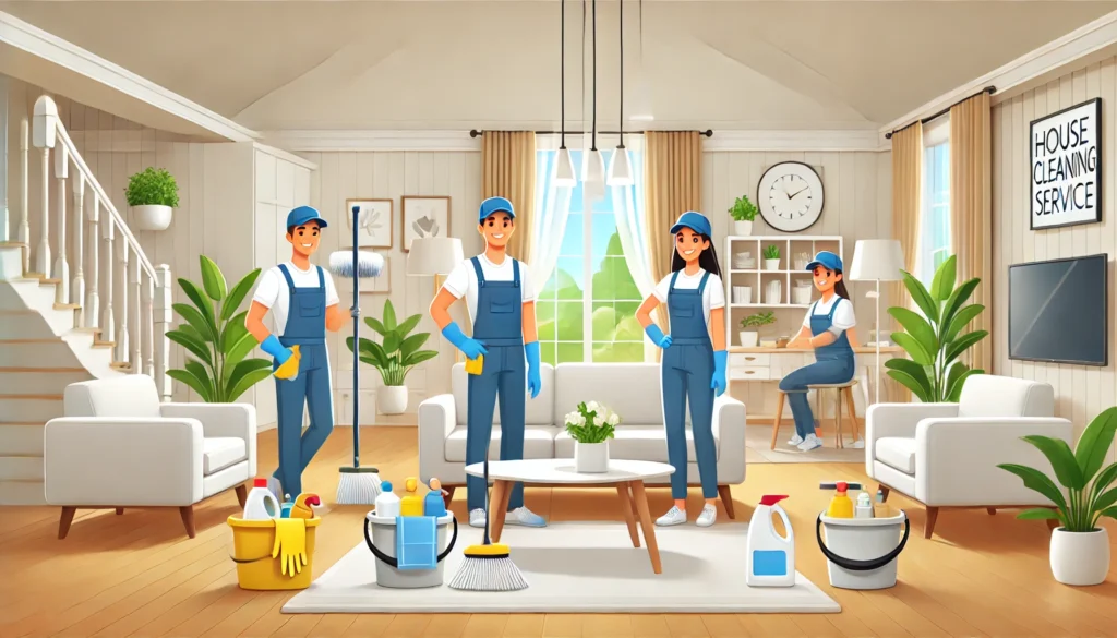 Why Hiring a Cleaning Service Is the Best Solution for Your Busy Life