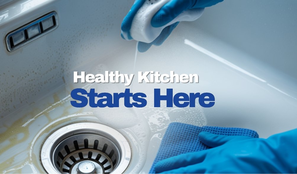 How to Keep Your Kitchen Clean and Safe