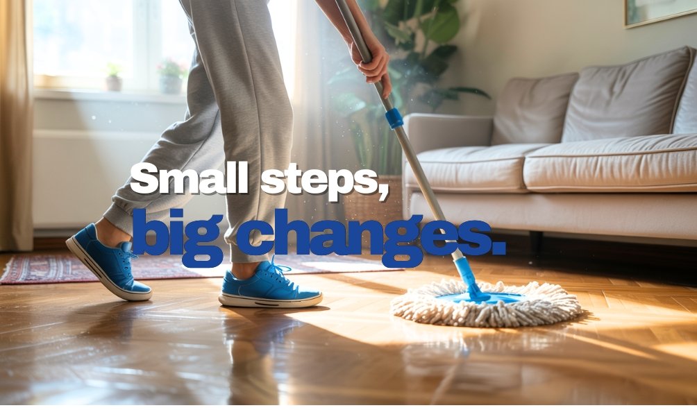 ✨ Weekly Tasks that Keep Your Home in Perfect Order